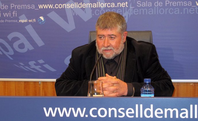 Joan Font, portavoz de MÉS en el Consell