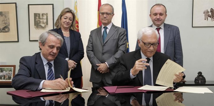 Colaboración entre síndic de Comptes y Fiscalía del TC