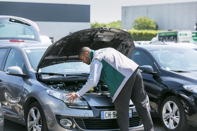 Revisión de coche de Dekra