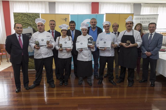Entrega de premios 'Chef Cantabria 2015'