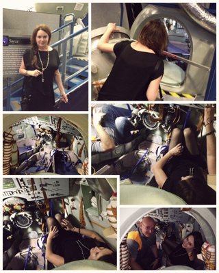 Sarah Brightman en la NASA