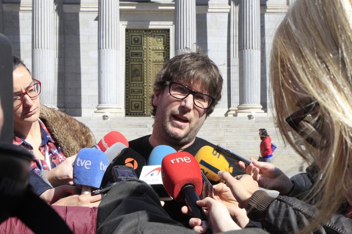 Miguel Urban, cofundador de Podemos