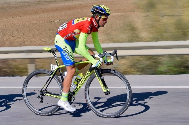 Alberto Contador Tinkoff-Saxo