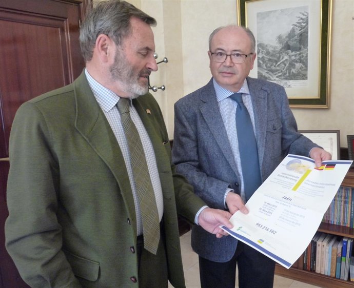 Presentación de Jornadas Hispano-Alemanas que se celebrarán en Jaén