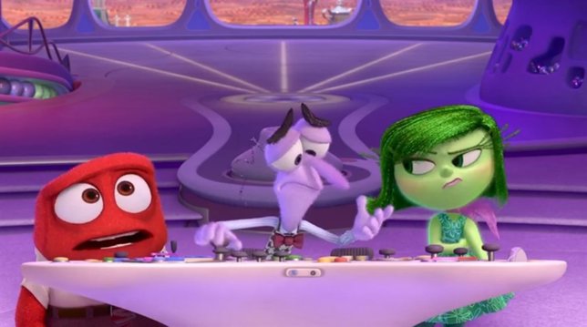  Inside Out, La Próxima Película De Pixar