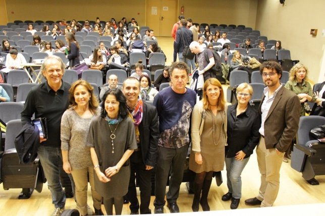 Autores del informe y participantes en el taller