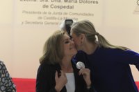 Cospedal da por zanjada la polémica sobre las candidaturas: "Yo no vivo en una guerra y menos con los míos"