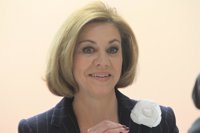 Cospedal dice que Susana Díaz está dispuesta a "pactar con cualquiera" para mantener el poder