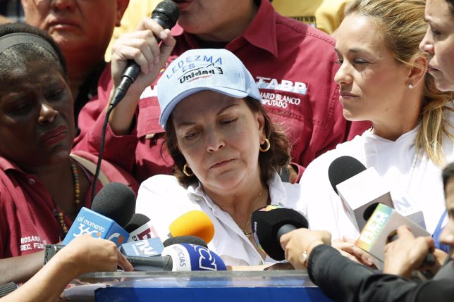 Mitzy Capriles, la mujer esposa de Ledezma