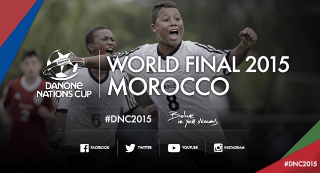 Marruecos, sede de la Danone Nations Cup 2015