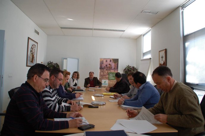 Mesa negociadora de Sadeco