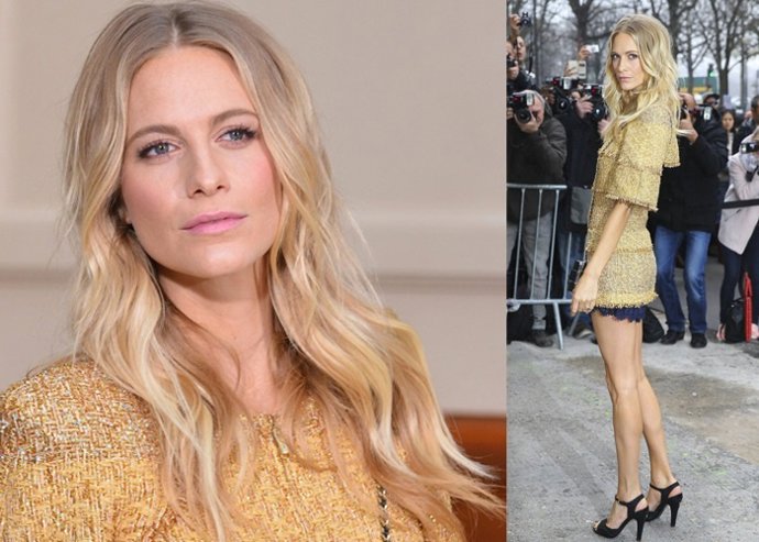 Poppy Delevingne le roba las miradas a su hermana, Cara Delevingne