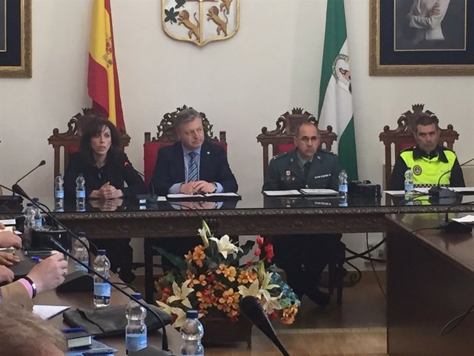 Junta Local de Seguridad de Priego de Córdoba