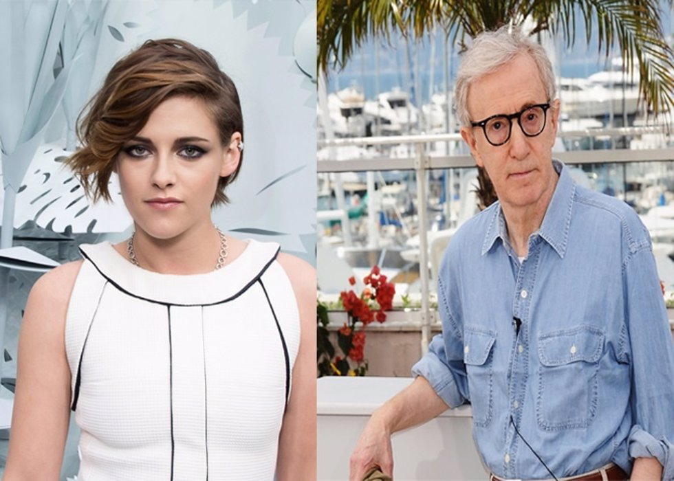 Kristen Stewart suena como nueva musa de Woody Allen 