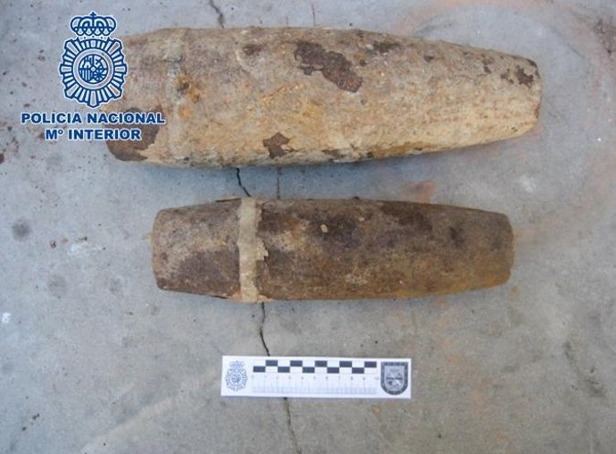 Artefactos de la Guerra Civil Española