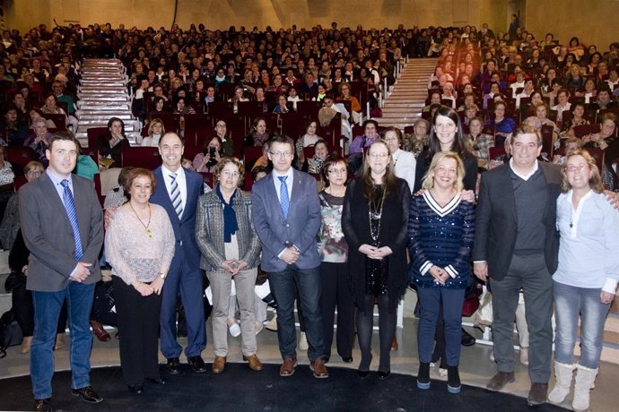 Actos del Día de la Mujer en el Palacio de Festivales