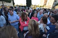 Díaz, a Santamaría: "Le voy a responder el 22M con una amplía mayoría"