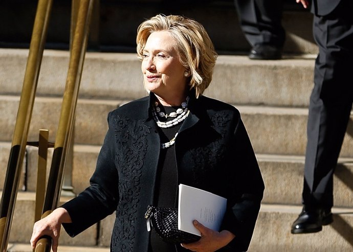 NEW YORK, NY - NOVEMBER 03:  Former US Secretary of State Hillary Rodham Clinton