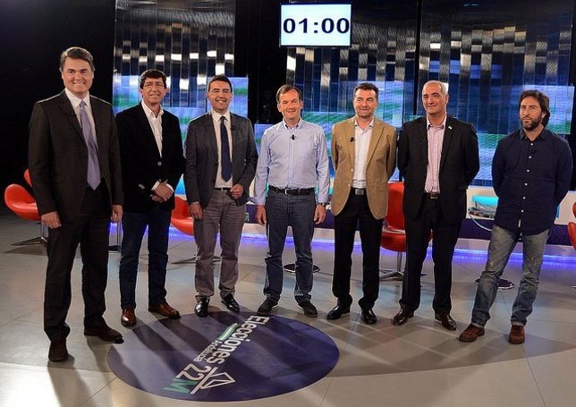 Rojas, Marín, Jiménez, De la Herrán, Maíllo, Ruiz y Rodríguez