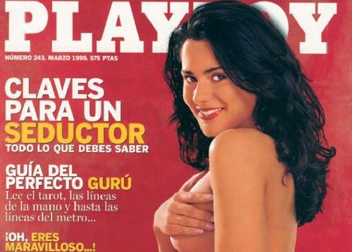 Anna allen como anuska para playboy
