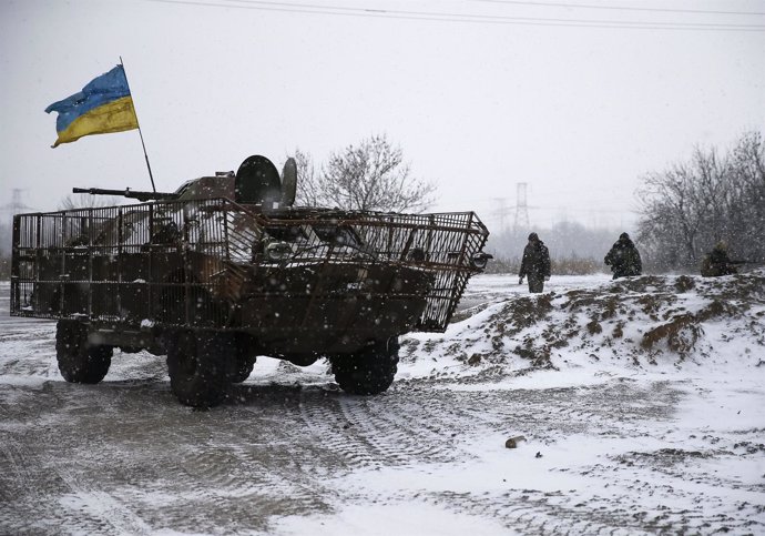 Fuerzas armadas de Ucrania en Kiev