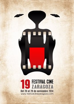 Cartel del Festival de Cine de Zaragoza (FCZ) 2014