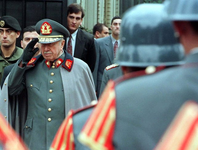 El ex dictador chileno Augusto Pinochet
