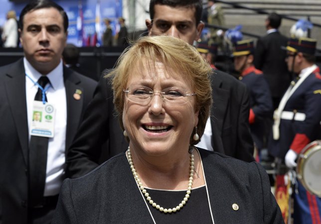 La presidenta de Chile, Michelle Bachelet