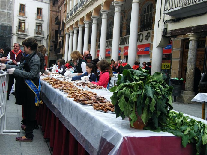 Fiesta del Crespillo de Barbastro