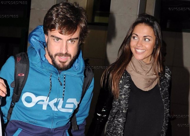 Lara Álvarez y Fernando Alonso, vacaciones en Dubai marzo 2015