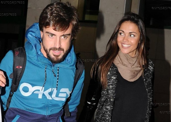 Lara Álvarez y Fernando Alonso, vacaciones en Dubai marzo 2015