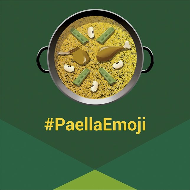 Emoticono de la paella
