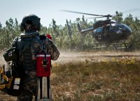 Once militares desaparecen en el choque de un helicóptero en Florida