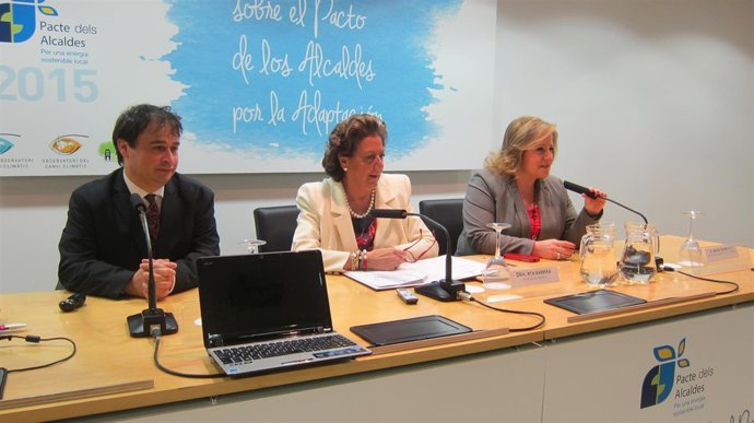 Morcillo, Barberá y Ramón-Llin en la Jornada del Pacto de Alcaldes