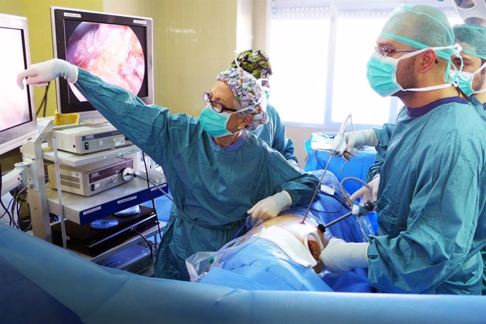 Vall d'Hebron lidera las resecciones pulmonares por videotoracoscopia