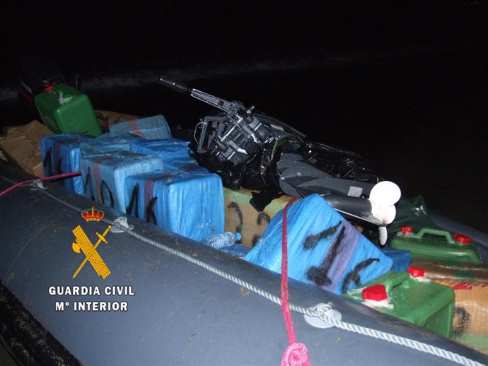 Droga incautada en Marbella por la Guardia Civil