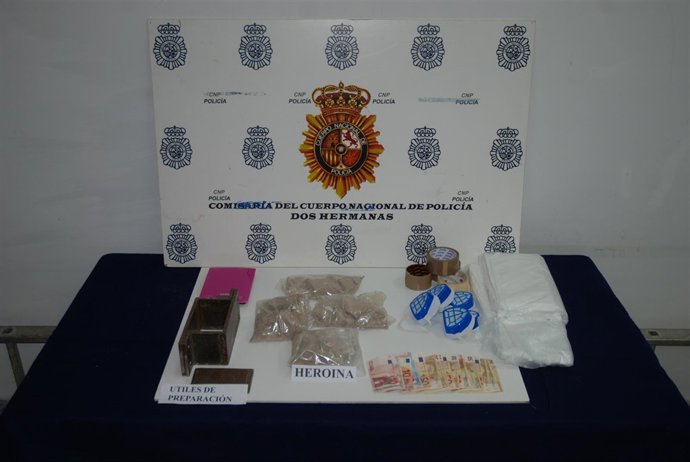 Detenido por llevar droga