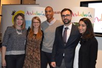 Jóvenes agentes de viajes estadounidenses destacan la fortaleza de Andalucía