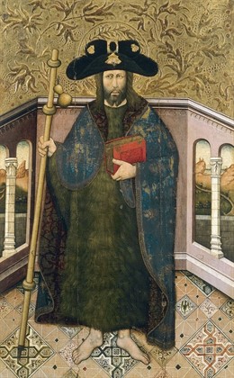 Tabla de Sant Jaume procedente de Alcoletge