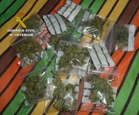 Detenido un vecino de Almansa que vendía droga a escolares y desde la casa de sus padres