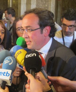 El coordinador general de CDC, Josep Rull