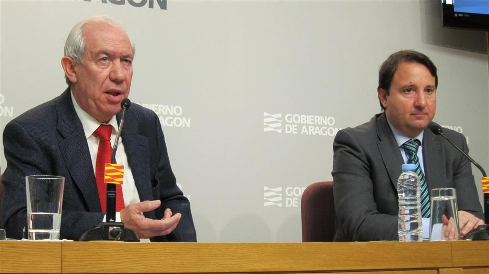 El Gobierno de Aragón informa del incremento del PIB en 2014