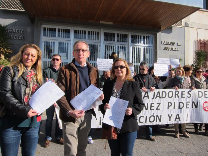 Los sindicalistas y extrabajadores de Pérez Giménez ante la Audiencia