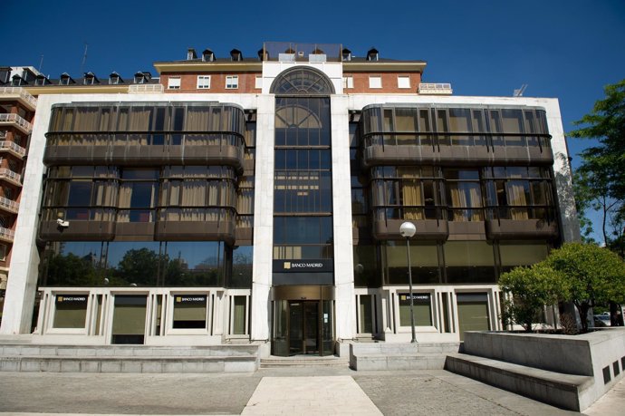 Oficina de Banco Madrid