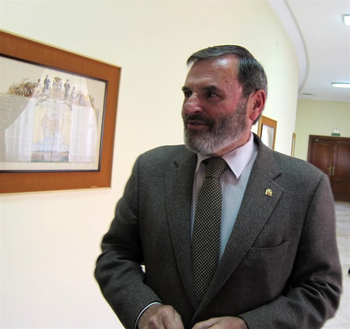 El subdelegado del Gobierno en Jaén, Juan Lillo.