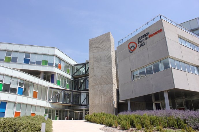 Edificio Eureka de start-ups del Parc de Recerca de la UAB