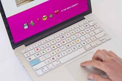 Desarrollan un teclado con emoticonos y letras