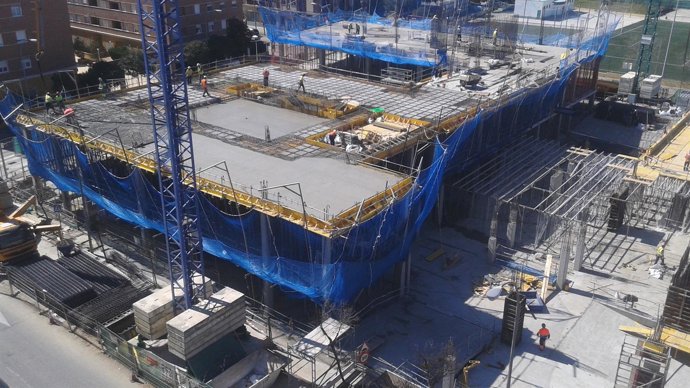 Obras de la Ciudad de la Justicia de Córdoba