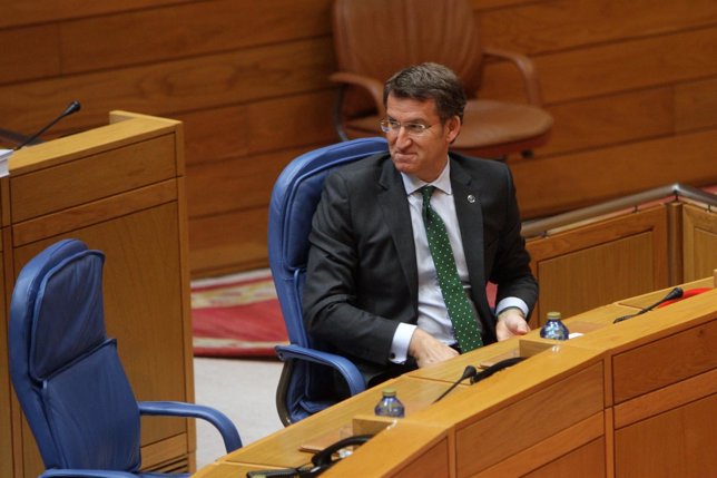 O presidente da Xunta, Alberto Núñez Feijóo, asistirá ao Pleno da Cámara galega.