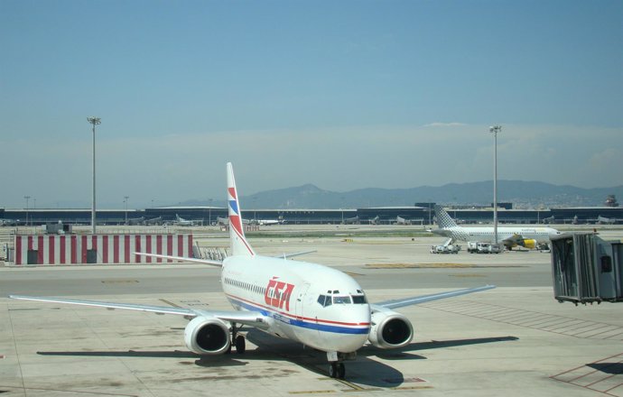 Avión De Czech Airlines